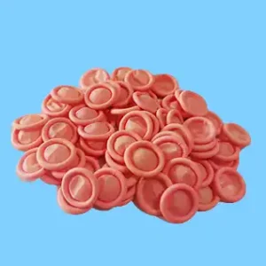Pink Anti-static Finger Cots