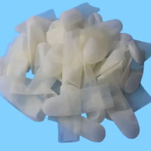 Transparent Frosted Open-Finger cots