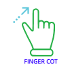 finger cot manufacturer Logo