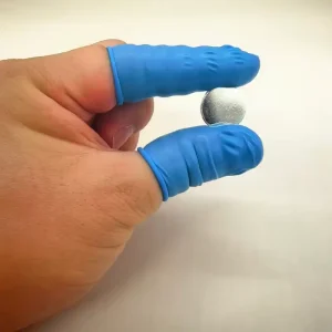 Blue Nitrile Finger Cots